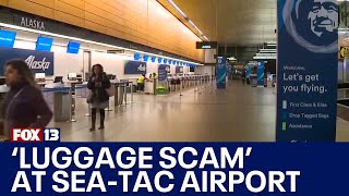 Traveler Warns Of Possible Luggage Porter Scam At Sea-Tac Airport Fox 13 News