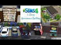 Sims 4 Apartment Speed Build