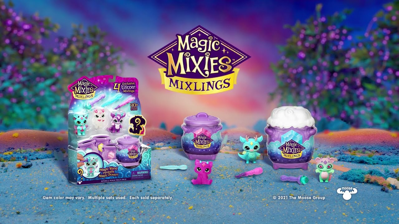 Magic Mixies Mixlings 6'' Bumper 