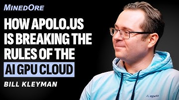 How Apolo.US is Breaking the Rules of the AI GPU cloud with Bill Kleyman  | Sergii Gerasymovych