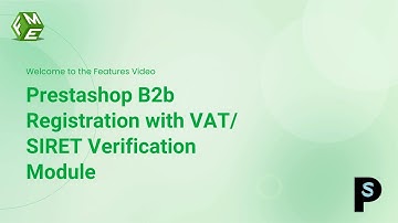 PrestaShop VAT & SIRET Verification Module v2.0.5