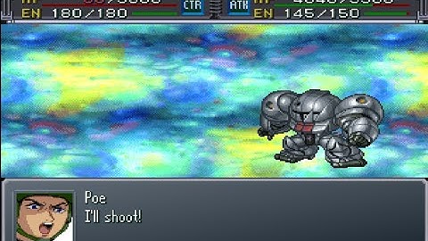 Super Robot Wars Alpha Gaiden - SUMO Attacks