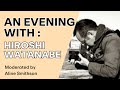 &quot;An Evening with&quot; Hiroshi Watanabe. Moderated by Aline Smithson