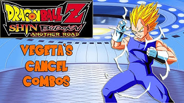 DBZ Shin Budokai AR (PSP) - Vegeta