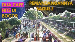 Dua Cafe Hits Di Bogor || TAMAN FATHAN HAMBALANG | PELANGI CAFE & RESTO ||