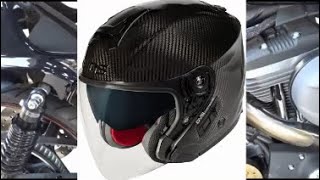 WINSカーボンヘルメット① A FORCE RS JET と アライのジェット比較。