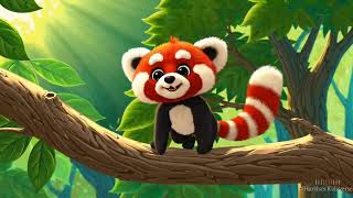 Im A Red Panda Endangered Animals Song For Kids Harshas Kidzverse