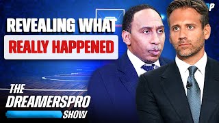 The Real Reason Stephen A Smith Got Max Kellerman Fired From ESPN First Take