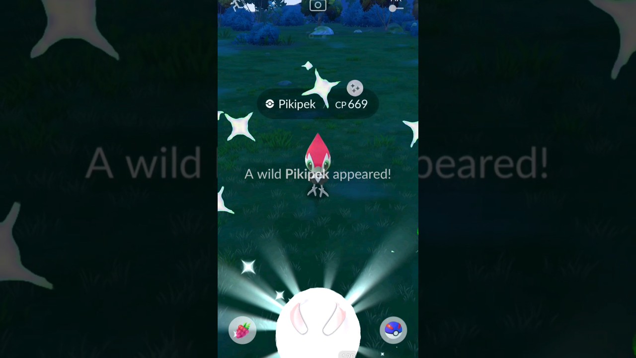 UNRELEASED SHINY PIKIPEK IN POKEMON GO!! 