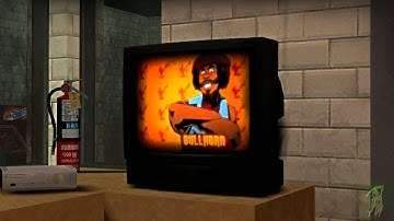 Left 4 Dead 2 - black dynamite - an animated/self-illum tv mod