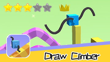 Draw Climber - Voodoo - Day2 Walkthrough Draw your legs and run! Recommend index three stars