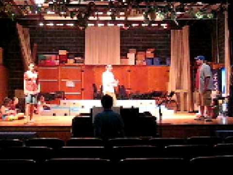 "A World Without You" - Children of Eden, Rehearsal