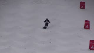 8413 L02 S016 Georgia Stewart, 2018 FIS NorAm, Val St Come , Day 1, 11th Ladies Final 1
