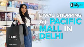 We Went Diwali Shopping To Pacific Mall In Delhi & Got A Diamond Pendant | Curly Tales