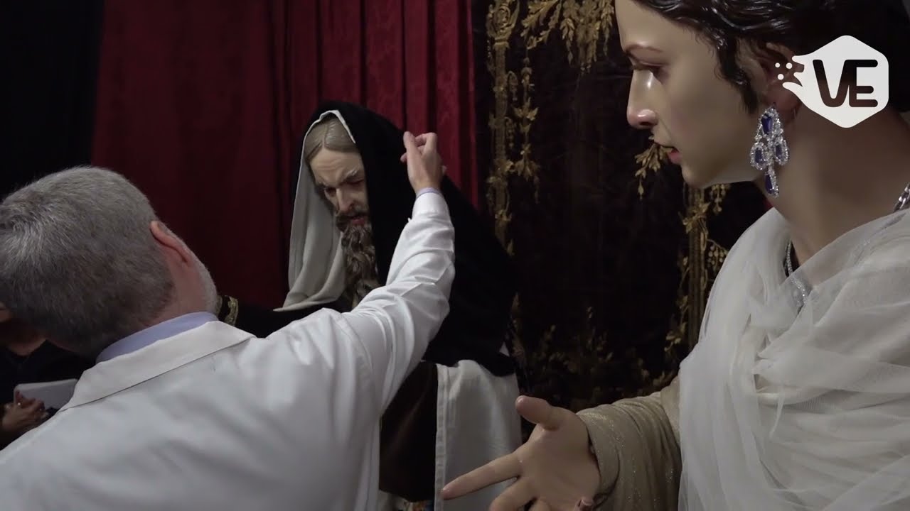 ISRAEL CORNEJO MISTERIO HERMANDAD MARAVILLAS GRANADA