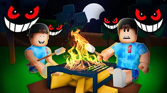 My Family Camping Trip Went HORRIBLE.. (Brookhaven RP)