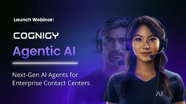 Introducing Cognigy Agentic AI: Autonomous, Goal-Driven AI Workforce for Enterprise Contact Centers