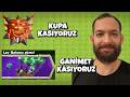 DERECELİ MAÇLAR VE GANİMET SAVAŞLARI ! CLASH OF CLANS
