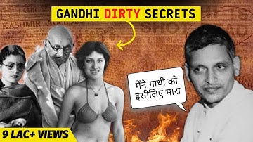 The REAL REASON Why Nathuram Godse Killed Mahatma Gandhi? | Was Godse Right in Killing Gandhi?