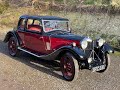 1933 Riley Nine Lincock - very rare - Now Sold