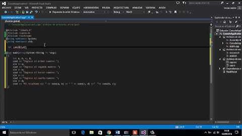 Uso de funciones en Visual Studio || C++ || Suma Multiple