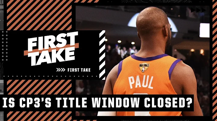 Stephen A. thinks Chris Paul's championship window is officially closed | First Take