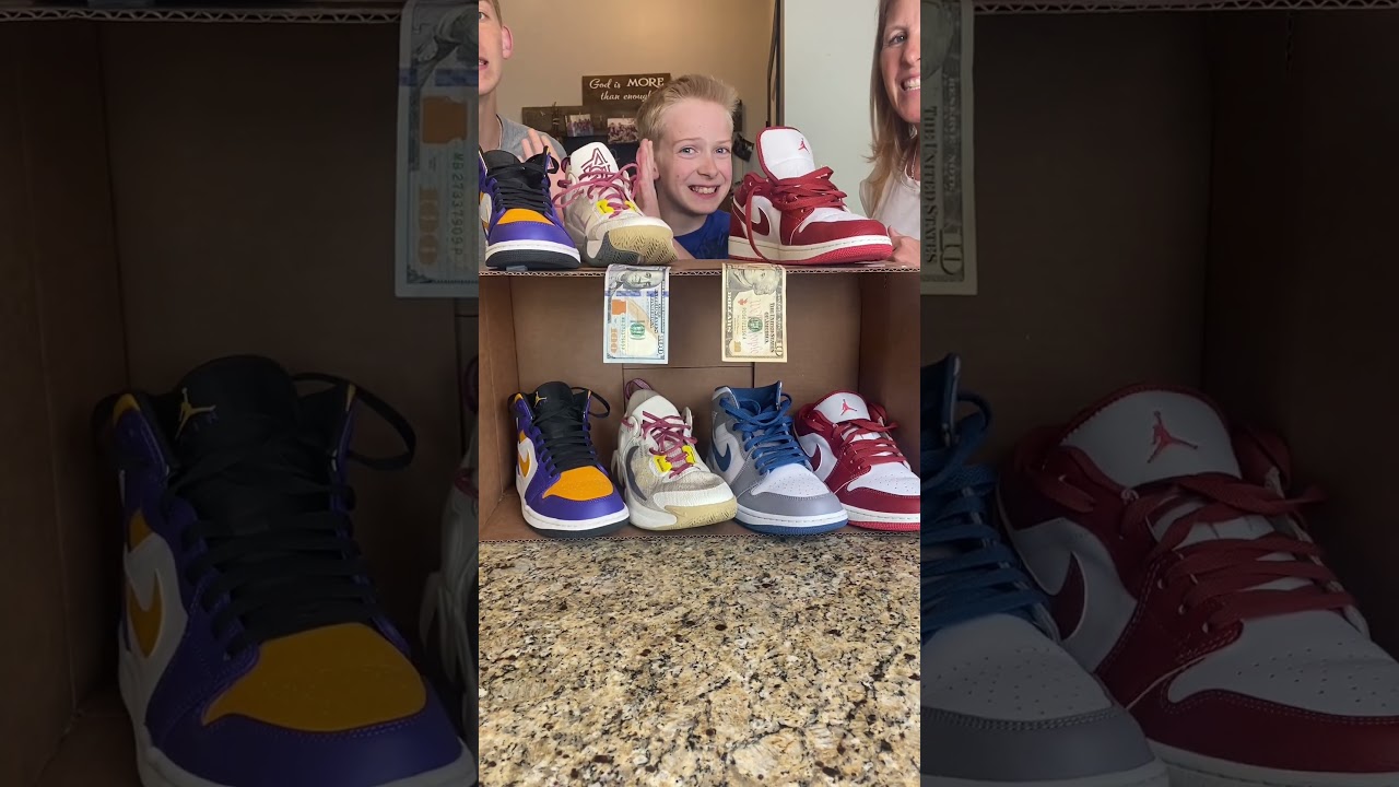 Лучшая семейная игра «Подбери пару обуви»! 👟 