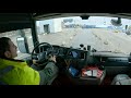 Scania S450 | Sweden Trelleborg | Driving skills