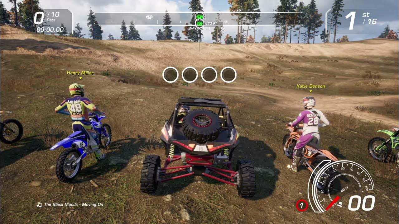 MX vs atv UNLEASHEDNASCAR simracing 2005