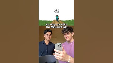 showing my editor THE Minecraft Edit @MinecraftICE2025 #minecraft #minecraftedit