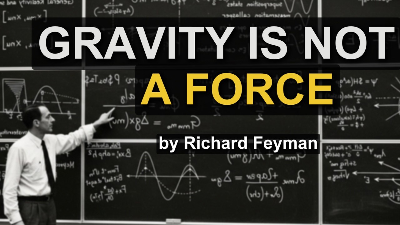 What Everyone Gets Wrong About GRAVITY - YouTube