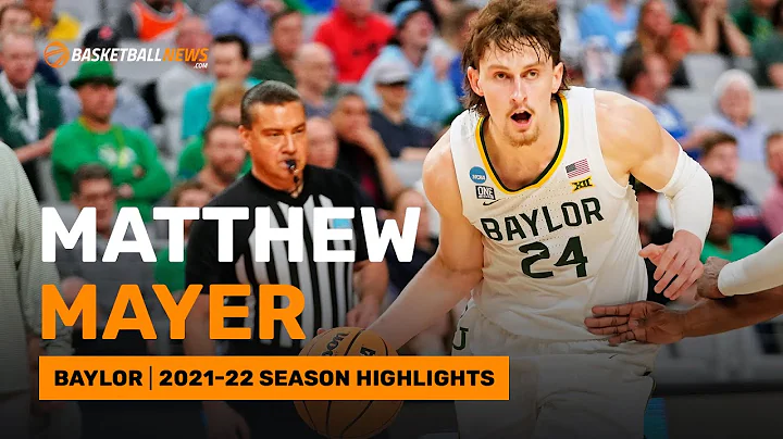 Matthew Mayer | Baylor | 2021-22 Season Highlights