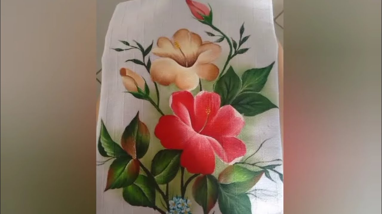 Simple Flower Degine sample Of Febric Art Degine Art On Clothes simple-flower-degine-sample-of-febric-art-degine-art-on-clothes