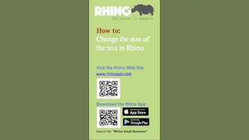 Rhino - Changing the size of the text