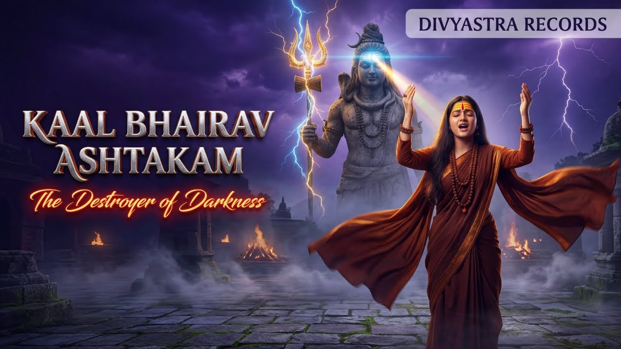 Kaal Bhairav Ashtakam | Most Powerful Mantra to Remove Negative Energy | Divyastra Records