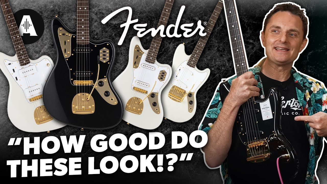 These Guitars are too Stylish!!! - Fender LTD MIJ Offsets! - YouTube