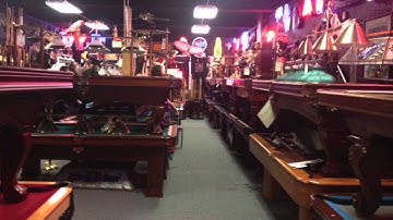 D&L Billiards Sales & Service for Pool in Rhode Island & New England