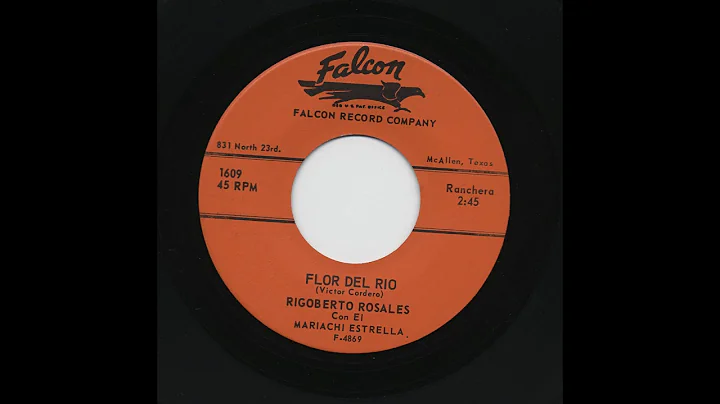 Rigoberto Rosales - Flor Del Rio - Falcon 1609