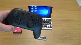 Hi, this video shows a nintendo switch pro controller working on pc
steam games. using the mayflash magic-ns adapter makes it really easy
to use because i...