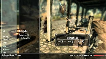 Skyrim Master Mode Gameplay Part 2