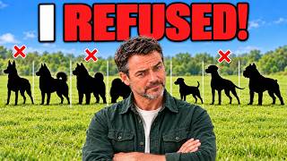 7 Dog Breeds I Refused to Train in 40 Years (Here’s Why)