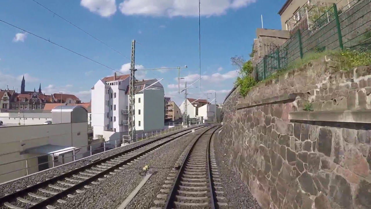 Führerstandsmitfahrt S1 Meißen-Schöna