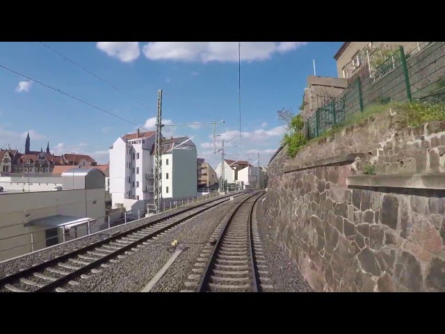 Führerstandsmitfahrt S1 Meißen-Schöna