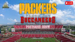 Packers-Buccaneers LIVE Postgame Show!!!