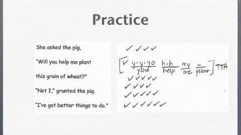 Running Records Part 2