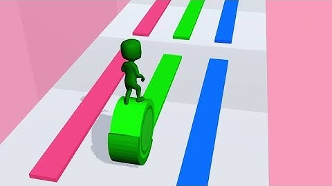 LAYERS ROLL Games All Levels Gameplay Walkthrough Mobile Games Level 23-24 Android ios Games