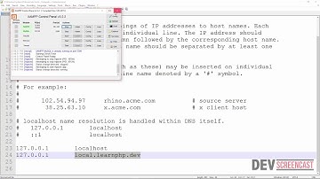Setup VirtualHost on Windows