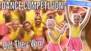 THEIR FIRST EVER DANCE COMPETITION | SISTERS DANCE TOGETHER ON STAGE IN EPIC FASHION