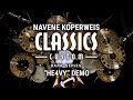 Meinl Cymbals - Classics Custom Dark - Navene Koperweis &quot;He4vy&quot; Demo