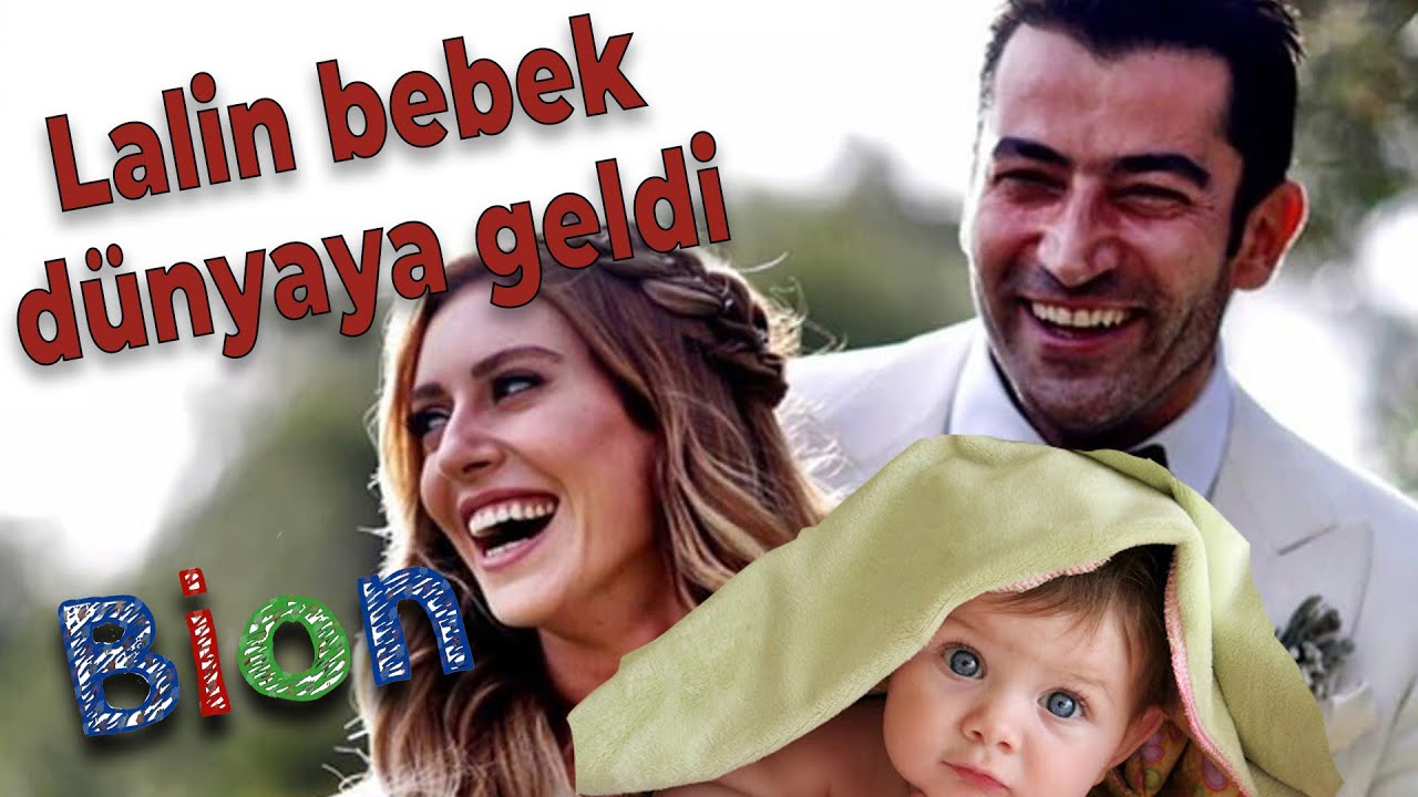 Kenanİmirzalıoğlu ve SinemKobal çiftinin bebekleri oldu lalin 